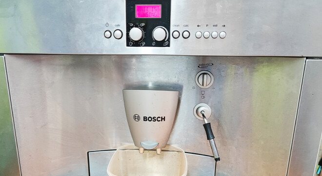 Serwis i naprawa ekspresu Bosch