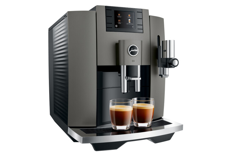 Ekspres do kawy JURA E8 Dark Inox