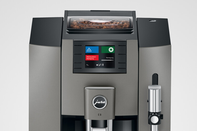 Ekspres do kawy JURA E8 Dark Inox