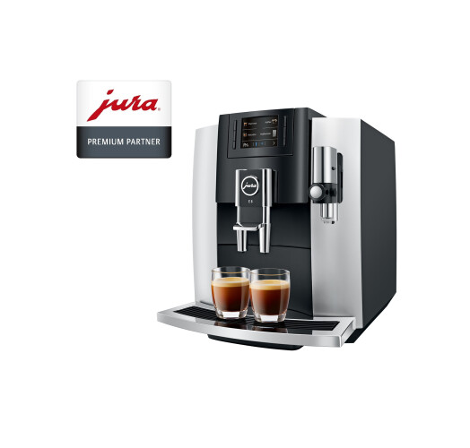 Ekspres do kawy JURA E8 Platinum