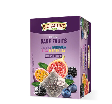 Big Active Owocowa Dark Fruits
