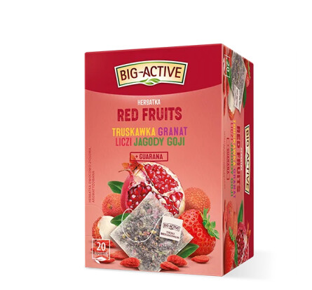 Big Active Owocowa Red Fruits