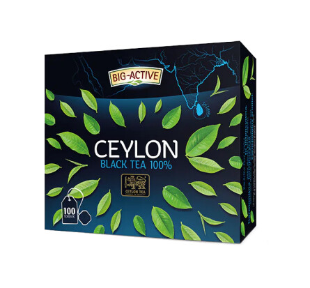 Big-Active - Pure Ceylon - Herbata czarna