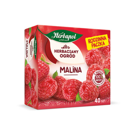 Herbaciany Ogród malina Duża Paczka