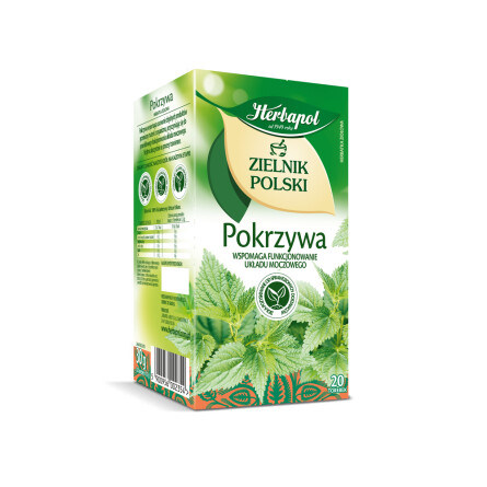 Zielnik Polski pokrzywa