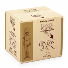 Herbata czarna Sir William’s London Prestige Ceylon Black 1000 szt