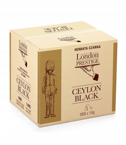 Herbata czarna Sir William’s London Prestige Ceylon Black 1000 szt