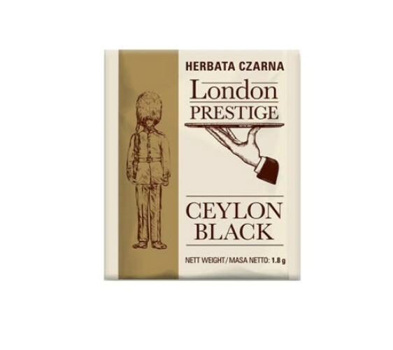 Herbata czarna Sir William’s London Prestige Ceylon Black 1000 szt