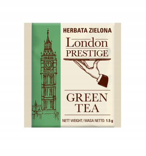 Herbata zielona Sir William’s London Prestige Green Tea 1000 szt