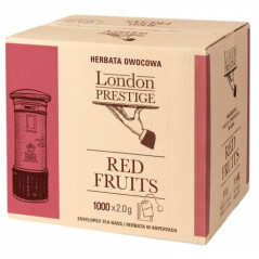 Herbata owocowa Sir William’s London Prestige Red Fruits 1000 szt