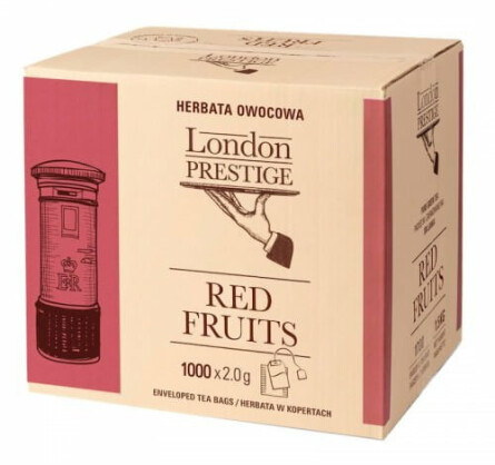 Herbata owocowa Sir William’s London Prestige Red Fruits 1000 szt