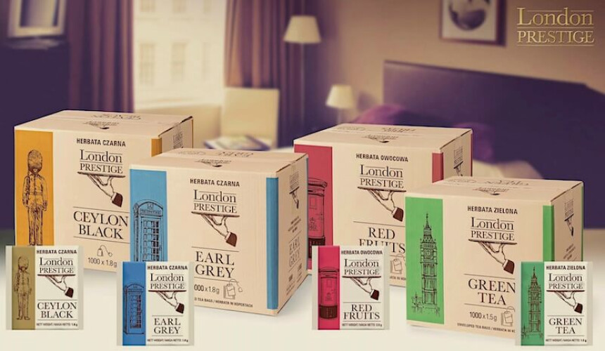 Herbata owocowa Sir William’s London Prestige Red Fruits 1000 szt