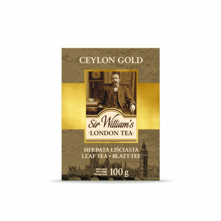 Herbata liściasta Sir William's London Ceylon Gold 100g