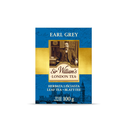 Herbata liściasta Sir William's London Earl Grey 100g