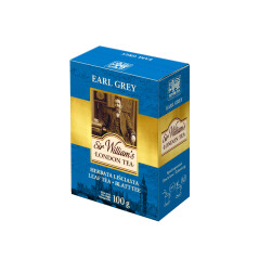 Herbata liściasta Sir William's London Earl Grey 100g