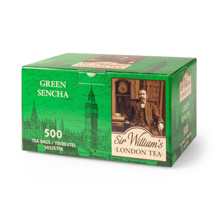 Zielona Herbata Sir William's Green Sencha 500 szt.