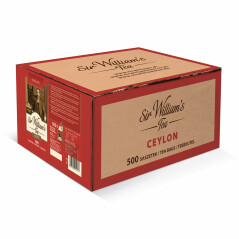 Herbata czarna Sir William's Tea Ceylon 500 saszetek