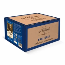 Herbata czarna Sir William's Tea Earl Grey 500 saszetek