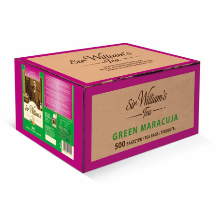 Herbata zielona Sir William's Green Maracuja 500 saszetek
