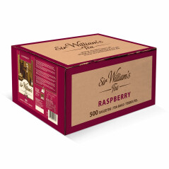 Herbata owocowa Sir William’s Tea Raspberry 500 saszetek