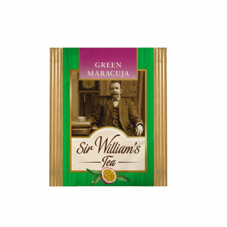 Herbata zielona Sir William's Green Maracuja 50 saszetek