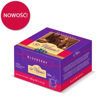 Owocowo-Ziołowa Herbatka Sir William's Tea Blueberry 50 Saszetek