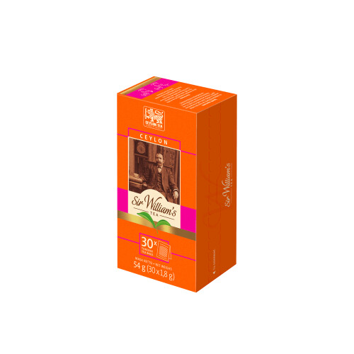 Czarna Herbata Sir William's Tea Ceylon Black 30 Torebek