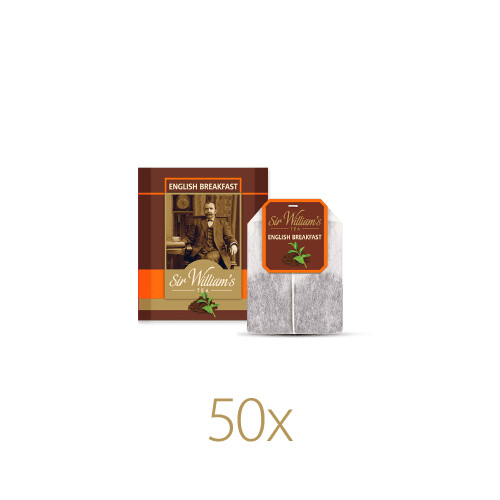 Herbata czarna Sir William's English Breakfast 50 saszetek