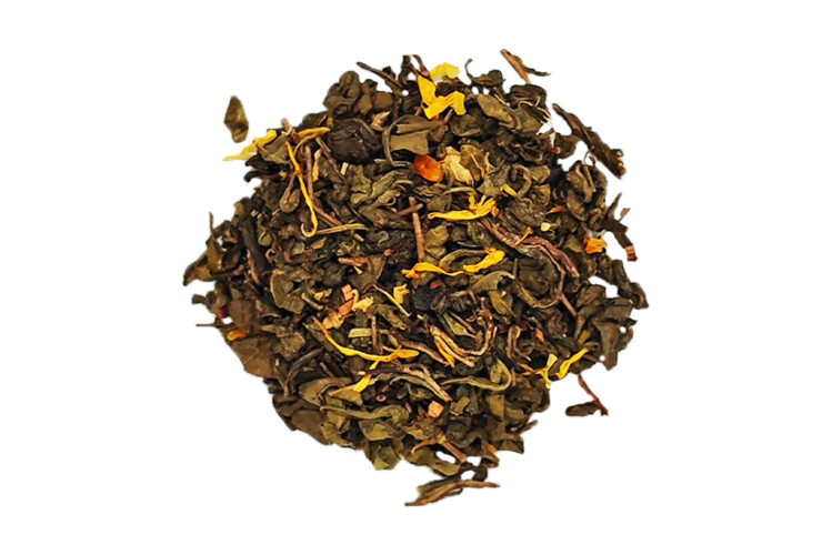 Herbata zielona - Imbirowo-Miodowa 250g