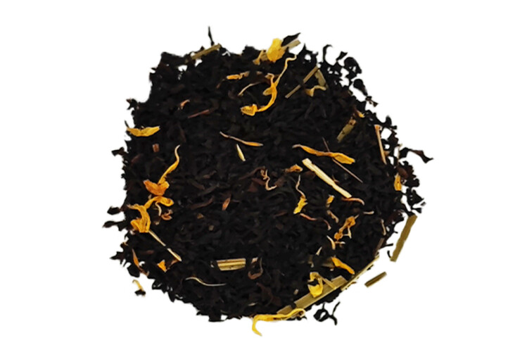 Herbata czarna - Pigwowo-Cytrynowa