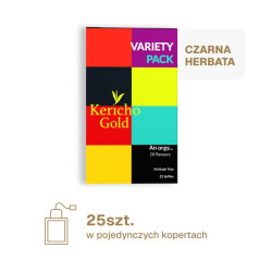 Kericho Gold – Zestaw Herbat Attitude Collection (25 torebek / 48 g)