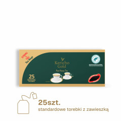 Kericho Gold – Czarna Herbata Kenijska 25 torebek std.