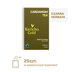Kericho Gold – Cardamom Tea (25 torebek / 50 g)