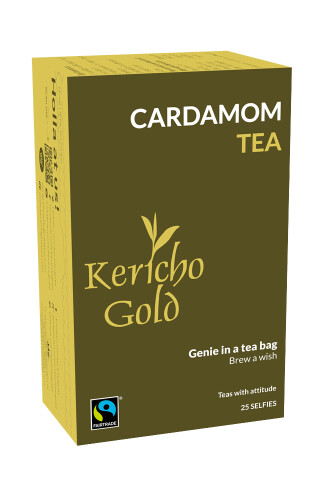 Kericho Gold – Cardamom Tea (25 torebek / 50 g)