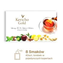 Kericho Gold – Ekskluzywna Bombonierka Herbat i Naparów