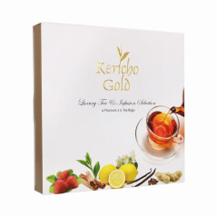 Kericho Gold – Bombonierka Assortment of Speciality Teas & Infusions (20 torebek)