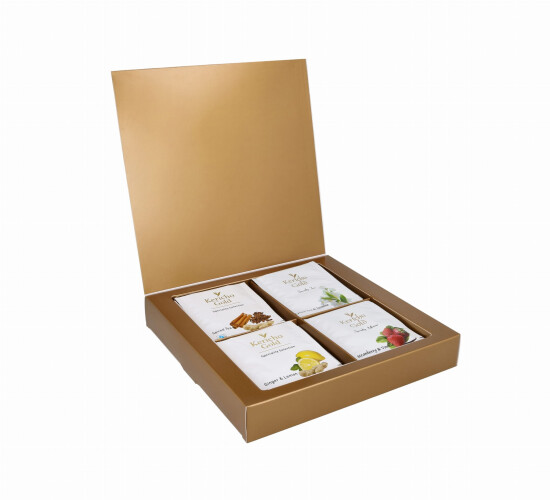 Kericho Gold – Bombonierka Assortment of Speciality Teas & Infusions (20 torebek)
