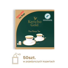 Kericho Gold – Czarna Herbata Kenijska 50 torebek kopertowanych
