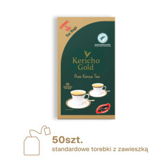 Kericho Gold – Czarna Herbata Kenijska 50 torebek std.