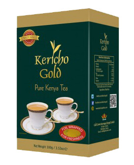 Kericho Gold – Czarna Herbata Kenijska sypana