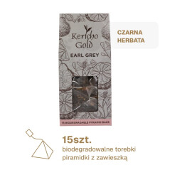 Kericho Gold – Herbata Earl Grey (15 piramidek / 30 g)