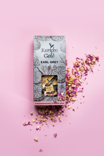 Kericho Gold – Herbata Earl Grey (15 piramidek / 30 g)