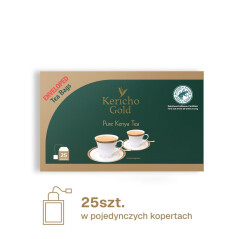 Kericho Gold – Czarna Herbata Kenijska 25 torebek kopertowanych