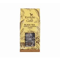 Kericho Gold – Herbata Black Tea Vanilla, Lavender & Rose (15 piramidek / 30 g)