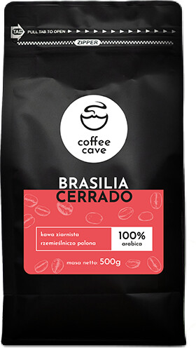 Kawa ziarnista Brazylia Cerrado 500g