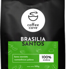 Kawa ziarnista Brazylia Santos 500g