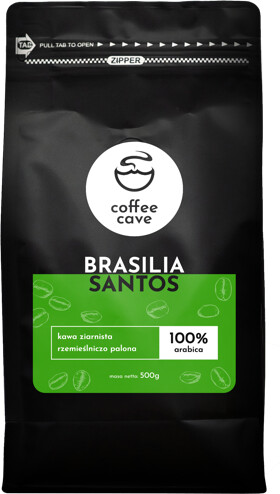 Kawa mielona Brazylia Santos 500g