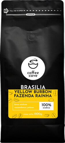 Kawa mielona Brazylia Yellow Burbon Fazenda Rainha 1kg