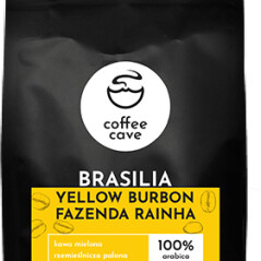 Kawa mielona Brazylia Yellow Burbon Fazenda Rainha 250g
