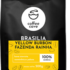 Kawa ziarnista Brazylia Yellow Burbon Fazenda Rainha 500g